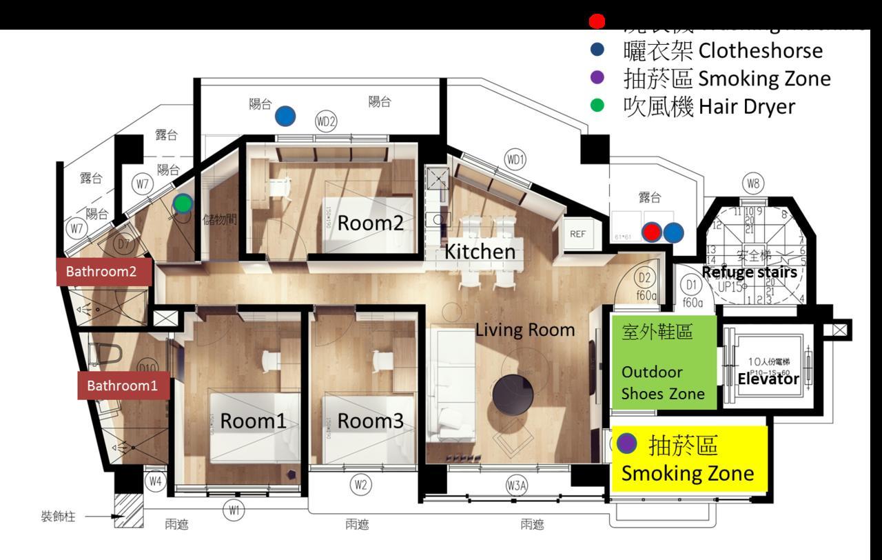 Lienmei 月租房 Taipeh Exterior foto